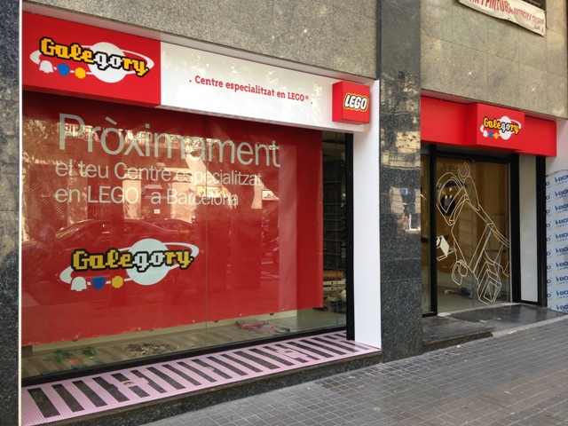reforma integral tienda jugueteria galegory